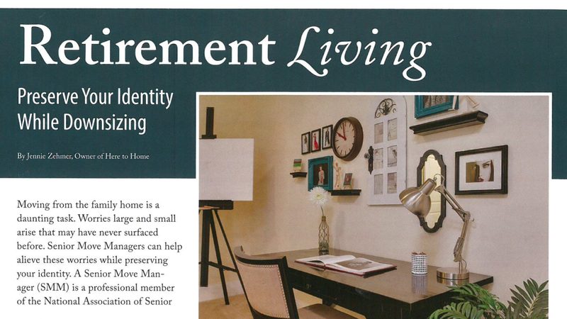 Preston Life — Preserve Your Identity While Downsizing