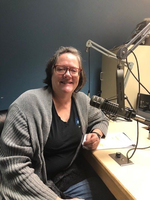 Jennie of Here to Home during a 2015 radio interview